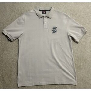 Vintage Fubu World Wide Short Sleeve Polo‎ Mens XL Bear Logo
